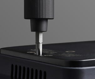 Hoto Pro Kit elektrisk skruvmejsel med tillbehör, 48 delar