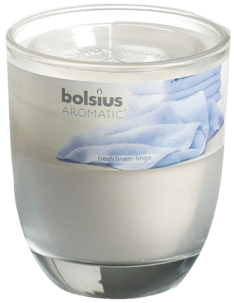 Bolsius duftlys i glass