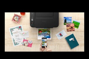 Canon Pixma TS3750i trådløs skriver wifi skanner, farge