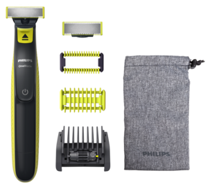 Philips OneBlade Face and Body QP2821/20, elektrisk barberhøvel