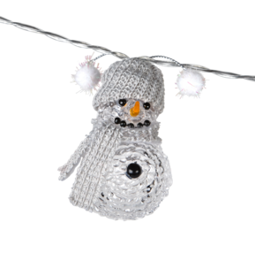 Innendørs lysslynge, snømenn, 1,4 meter
