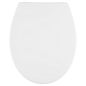 Softclose toalettsete universal plast, hvit