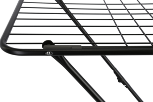 Hopfällbart torkställ