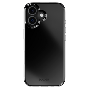 Holdit Mirror MagSafe mobilskal iPhone 17, svart