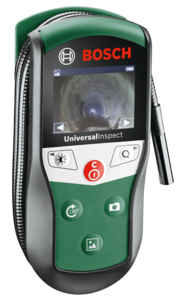 Bosch Universal Inspect inspektionskamera med tillbehör