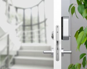 Yale Linus smart lås med Keypad, skandinavisk modell