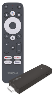 Strong SRT 41 Mediatoistin Android ja Chromecast