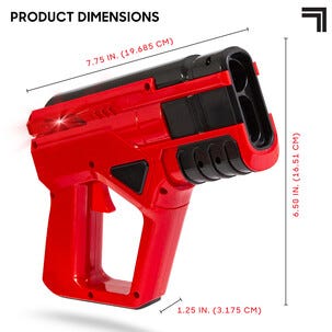 Sharper Image lasertag for 2 spillere, infrarød, fra 8 år