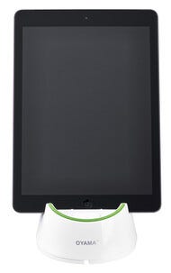 Bluetooth-tangentbord med ställ 