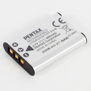 Batteri Pentax D-LI78
