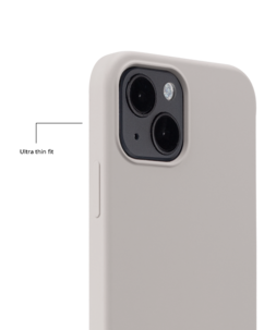 Holdit deksel i silikon for iPhone 14 / iPhone 13