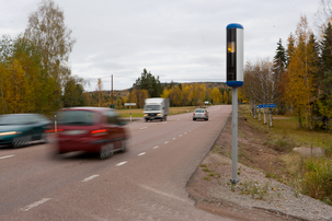 Inforad v3 GPS Fotoboksvarsler