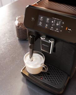 Philips EP1200/00 Täysautomaattinen espressokone, musta