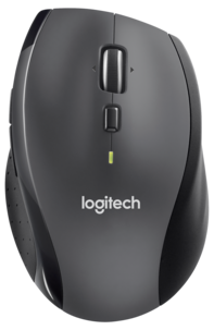 Logitech M705 trådlös mus för högerhänta