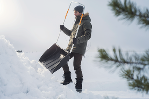 Fiskars SnowXpert snørydder