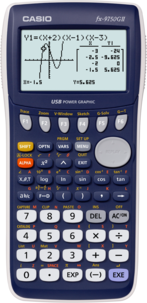 Grafräknare Casio FX-9750GII