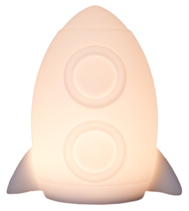 Laddbar nattlampa Raket