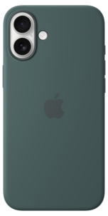 Apple Silicone Case med MagSafe för iPhone 16 Plus