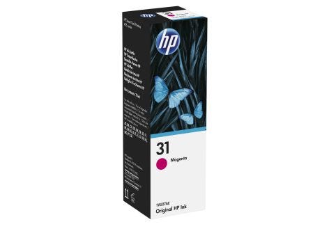 HP 31 bläckpatron / bläckflaska, 70 ml