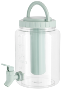 Behållare med tappkran och kylblock 2,5 liter