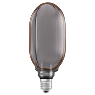 Osram Vintage 1906 Globe Smoke LED-pære E27 dimbar