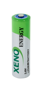 Batteri AA Litium 3,6 V/2100 mAh