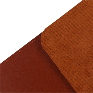 Stor musematte, skrivebordsunderlag i skinnimitasjon 90 × 40 cm