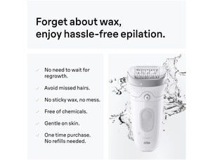 Braun Silkepil 7 Epilator SE7-041