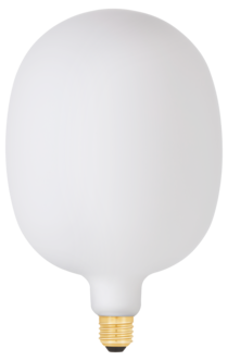 Dekorpære E27 dimbar LED Oval Globe Opal XL