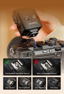 SmallRig RS-R22 Mini Speedlite kamerablits