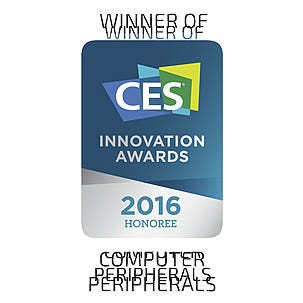 Webbkamera med 3D BlasterX Senz3D, Creative