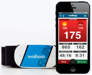 Sykevyö Wahoo Tickr Run