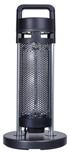 Rundstrålende terrassevarmer