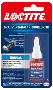 Skruvlåsning normal Loctite