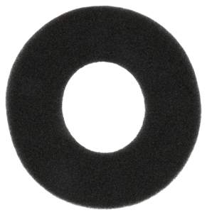 Aurdel fläktfilter universal, runt fettfilter, 1-pack