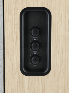 Exibel bokhyllehøyttalere Bluetooth HDMI/optisk