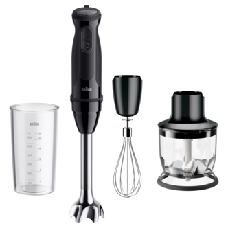 Braun MultiQuick 5 Sauvasekoitin vispilällä 1000 W, MQ50202M