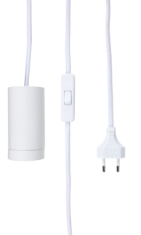 Lampunpidike, jossa kangaspäällystetty johto Northlight