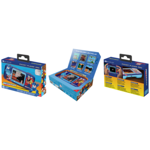 My Arcade Pocket Player Pro Mega Man håndholdt spillkonsoll