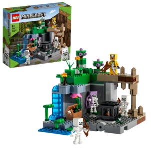 LEGO Minecraft Skelettgrottan 21189, från 8 år