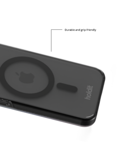 Holdit Transparent Case MagSafe iPhone 16e mobildeksel