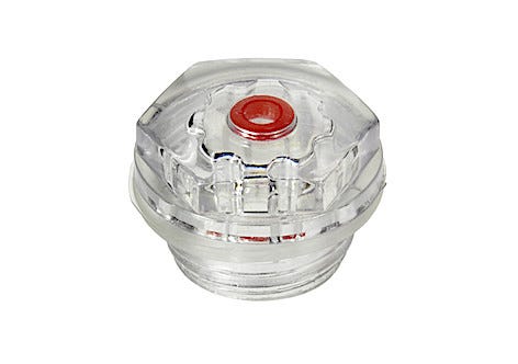 Nivåvindu til oljekontroll Cotech