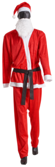 Tomtedräkt 5 delar
