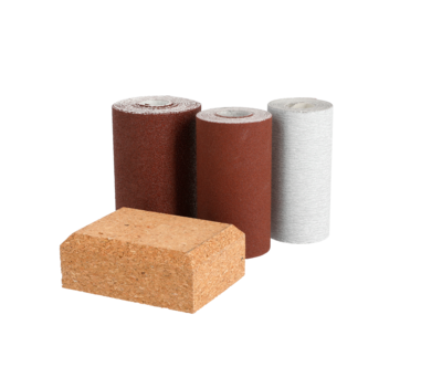 Cocraft slipepapir og slipekloss