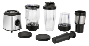 Multiblender med juicepress och take away-mugg