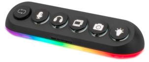 Streamplify Hub Deck 5, 5-porters RGB USB-hub