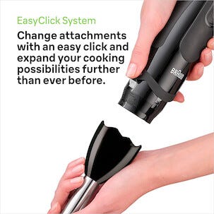 Braun MQ5235BK Multi Quick 5V, stavmikser