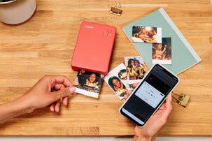 Canon Selphy QX20 fotoskrivare portabel WiFi