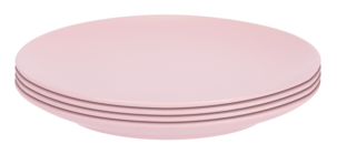 Assietter 19 cm, 4-pack