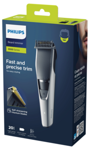 Philips series 3000 BT3222/14, skäggtrimmer